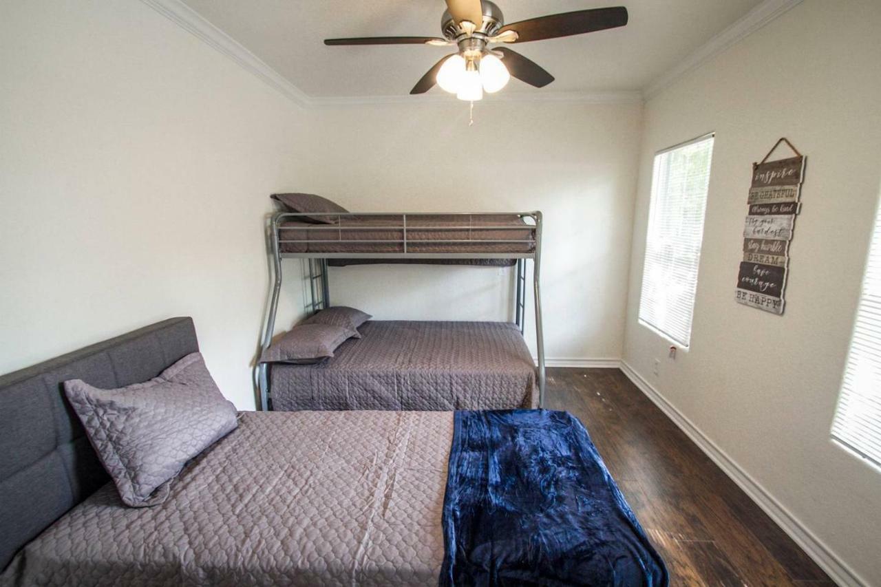 샌안토니오 Hays St Cozy Remodeled 2Br/2Ba House Sleeps 8 아파트 외부 사진