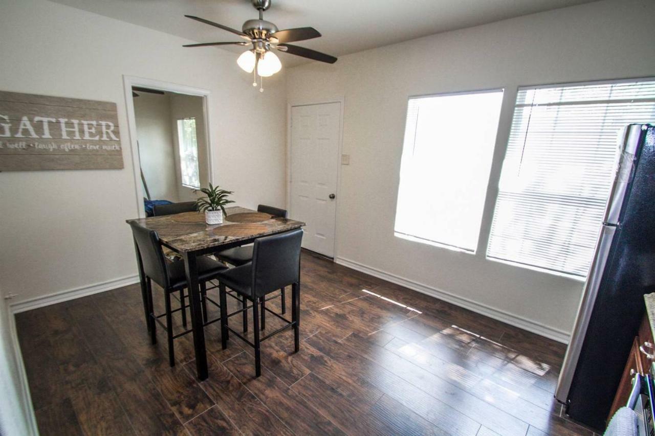 샌안토니오 Hays St Cozy Remodeled 2Br/2Ba House Sleeps 8 아파트 외부 사진